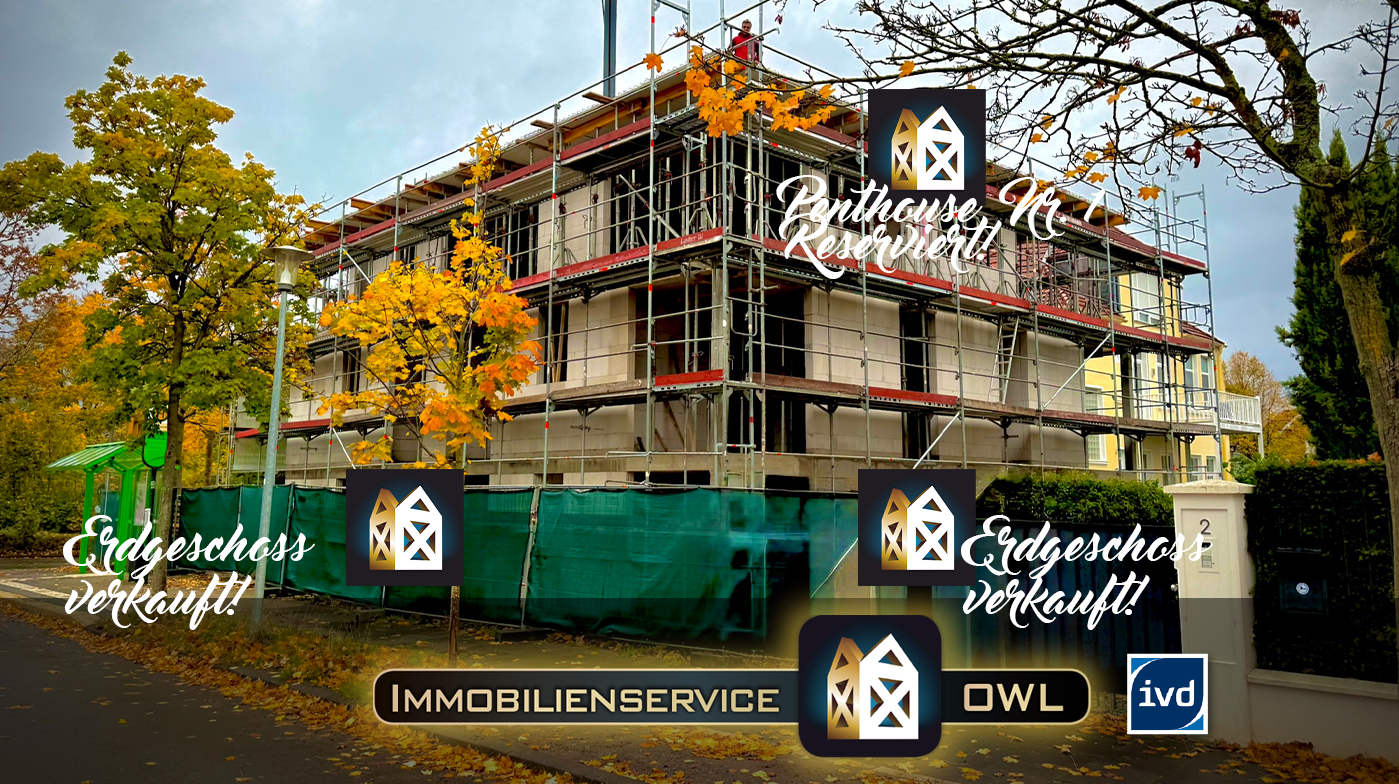 Neu! Jordan-Palais ::: Maisonette Penthouse & Erdgeschoss I Exklusives Wohnen am Jordansprudel -  wo Eleganz auf Lebensqualität trifft!