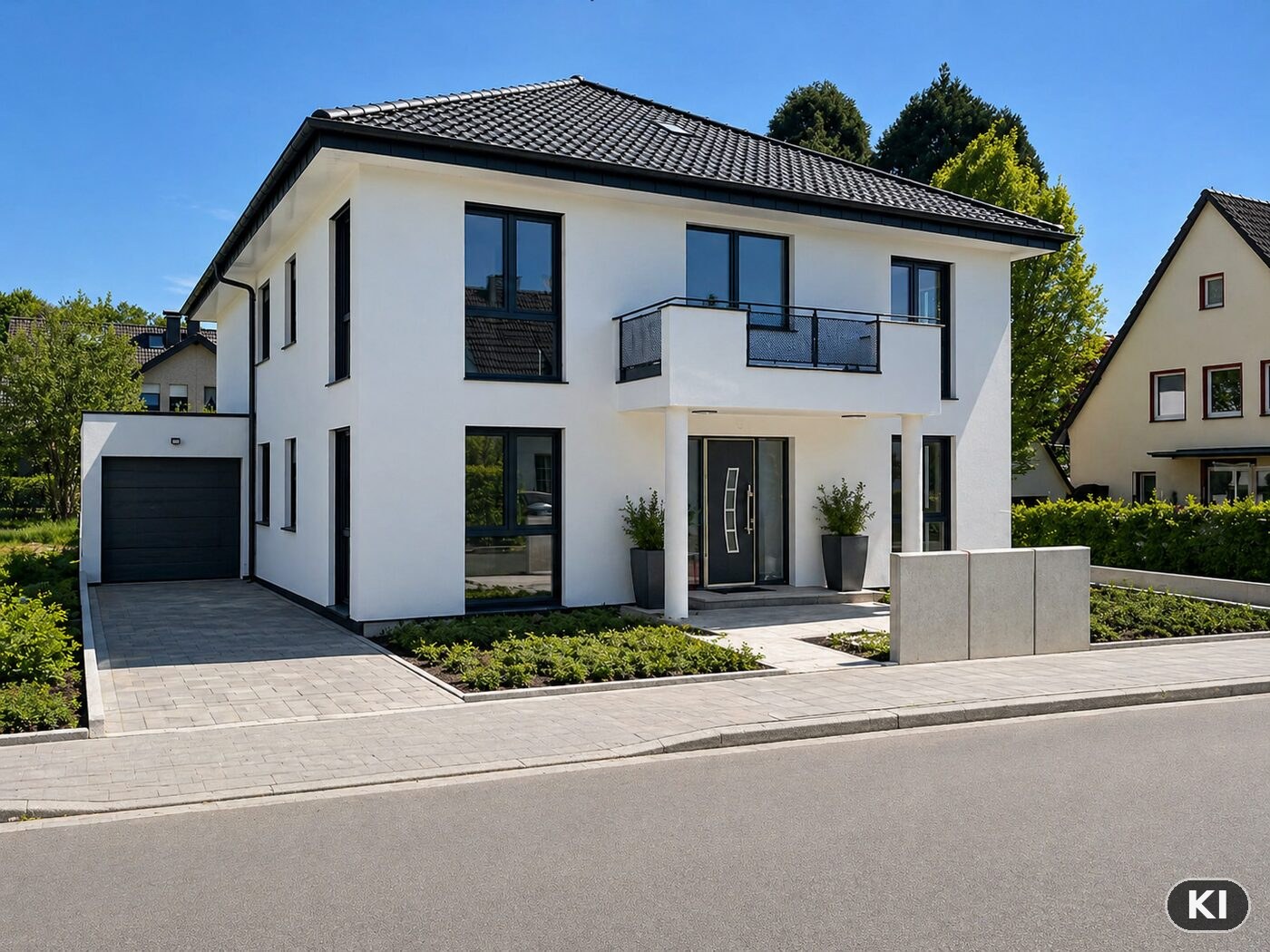 Stilvilla – Visualisierung