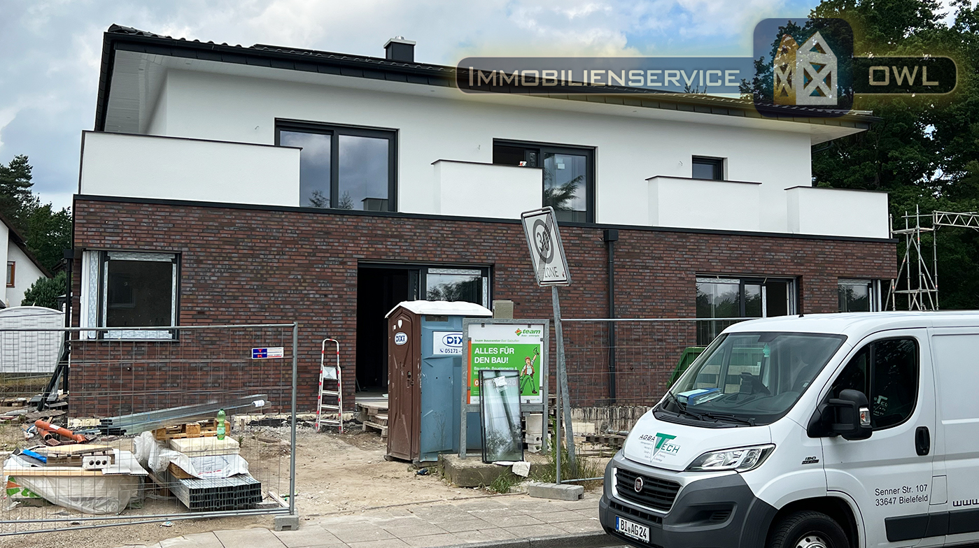 Neu! ::: Bielefeld ::: Neubau 3 FMH als Stilvilla in Premium Lage Senner Hellweg :::