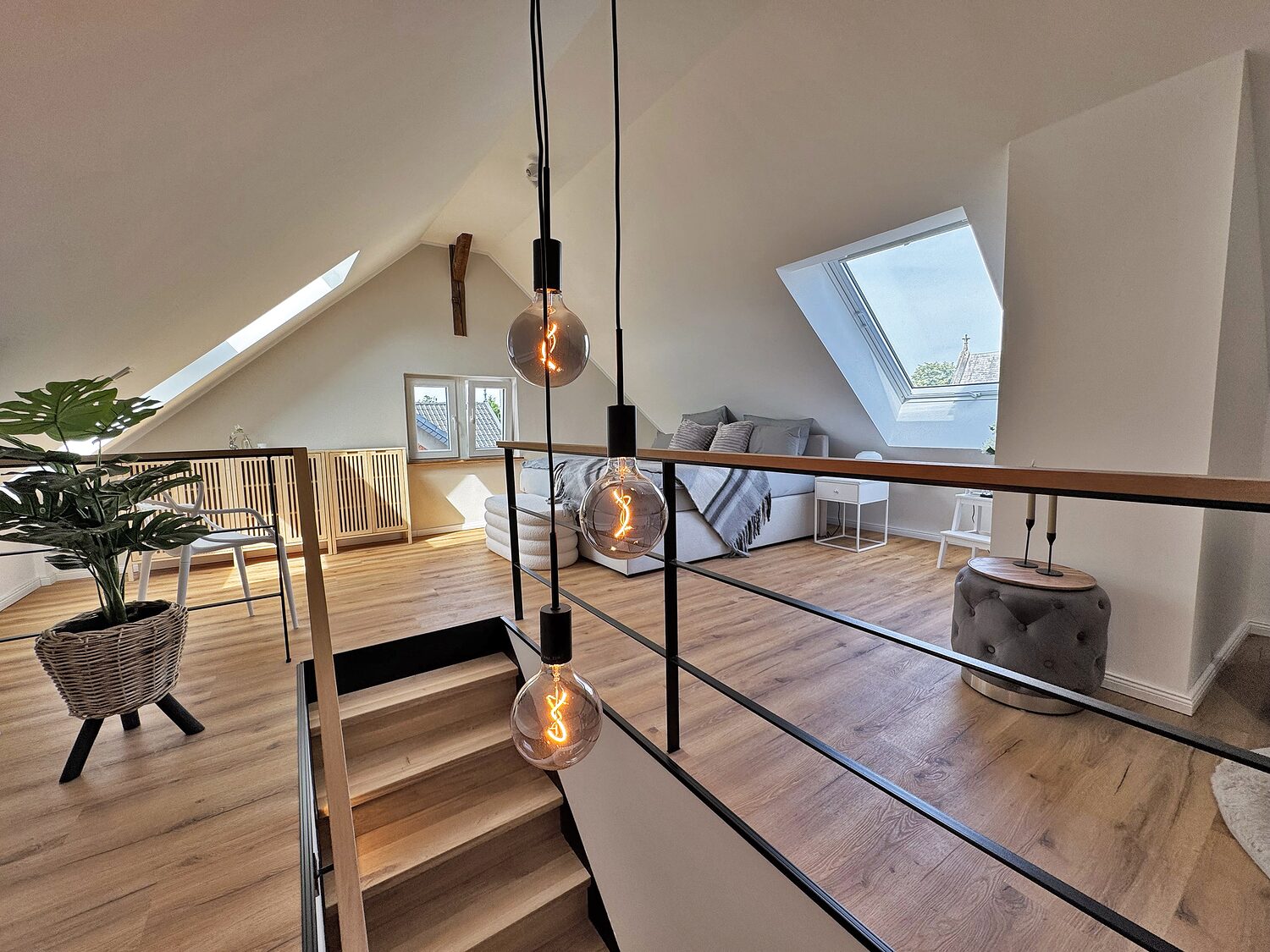 Emilia Maisonette im VIOS Townhouse – Schlafbereich