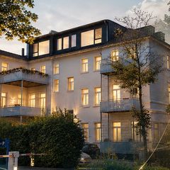 Villa Maria, Bad Oeynhausen – Außenansicht