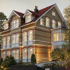 VIOS Townhouse, Bad Oeynhausen – Außenansicht