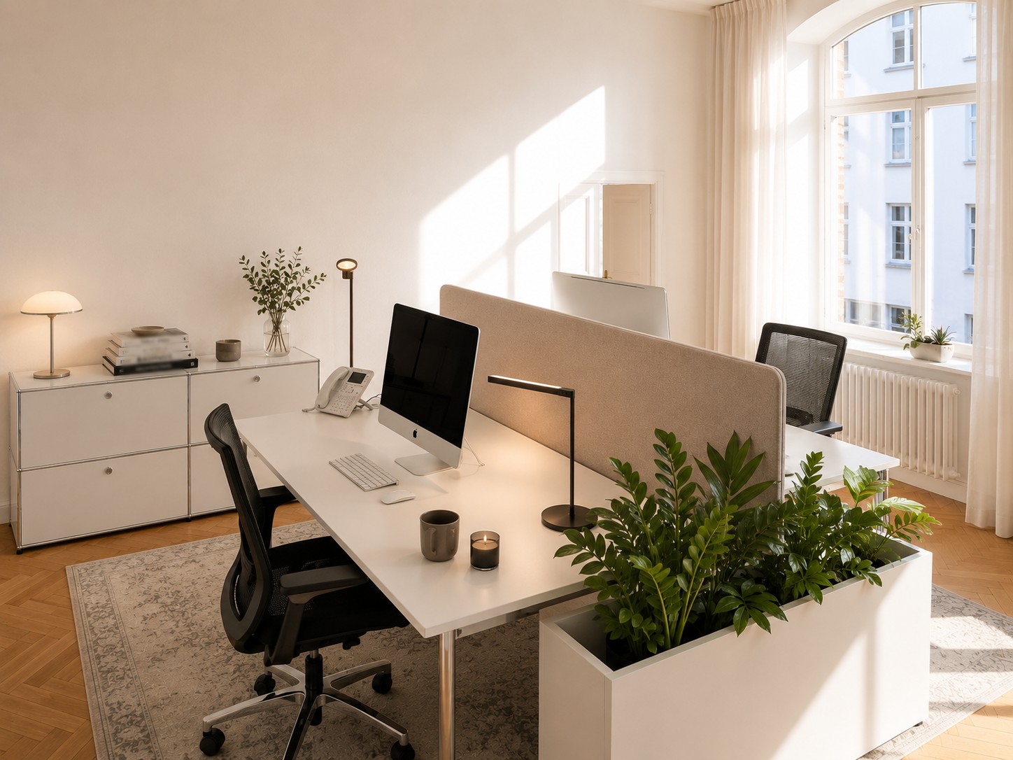 Beratungsgespr&auml;ch bei Immobilienservice OWL in Bad Oeynhausen