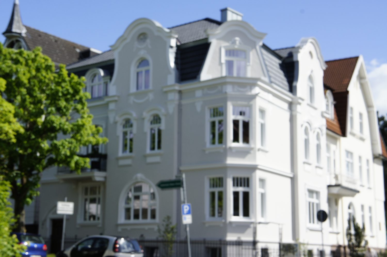 Denkmalgeschützte Stadtvilla in Bad Oeynhausen – sanierte historische Architektur