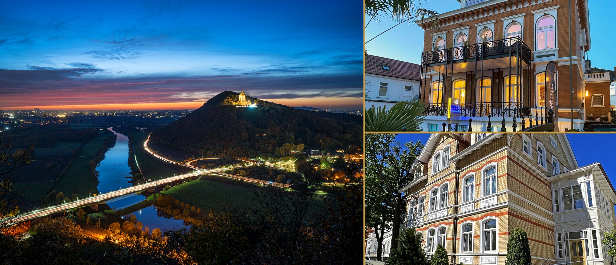 Ostwestfalen-Lippe – Porta Westfalica und denkmalgeschützte Stadtvillen aus dem Portfolio von Immobilienservice OWL