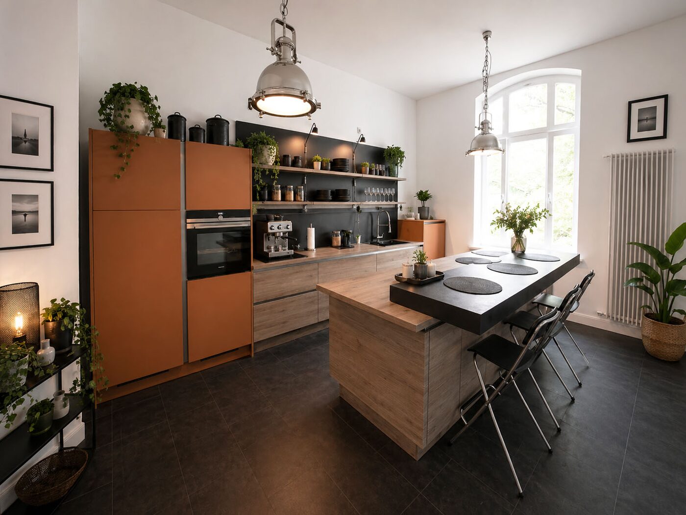 Einladender Büro- und Küchenbereich von Immobilienservice OWL an der Herforder Straße 48