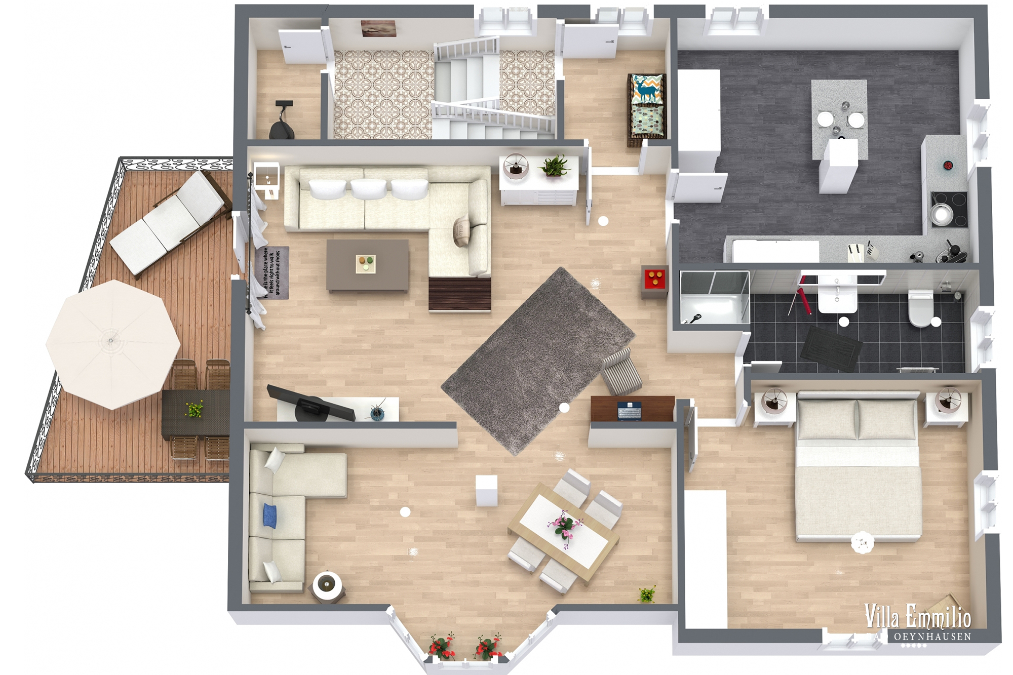 Atelier I Villa Emmilio 5 Sterne