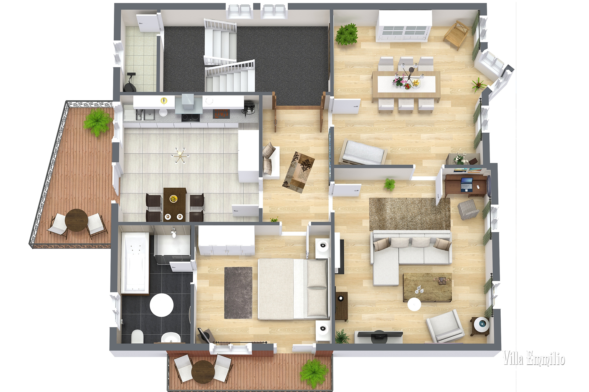 Bel Etage´ I Villa Emmilio 5 Sterne