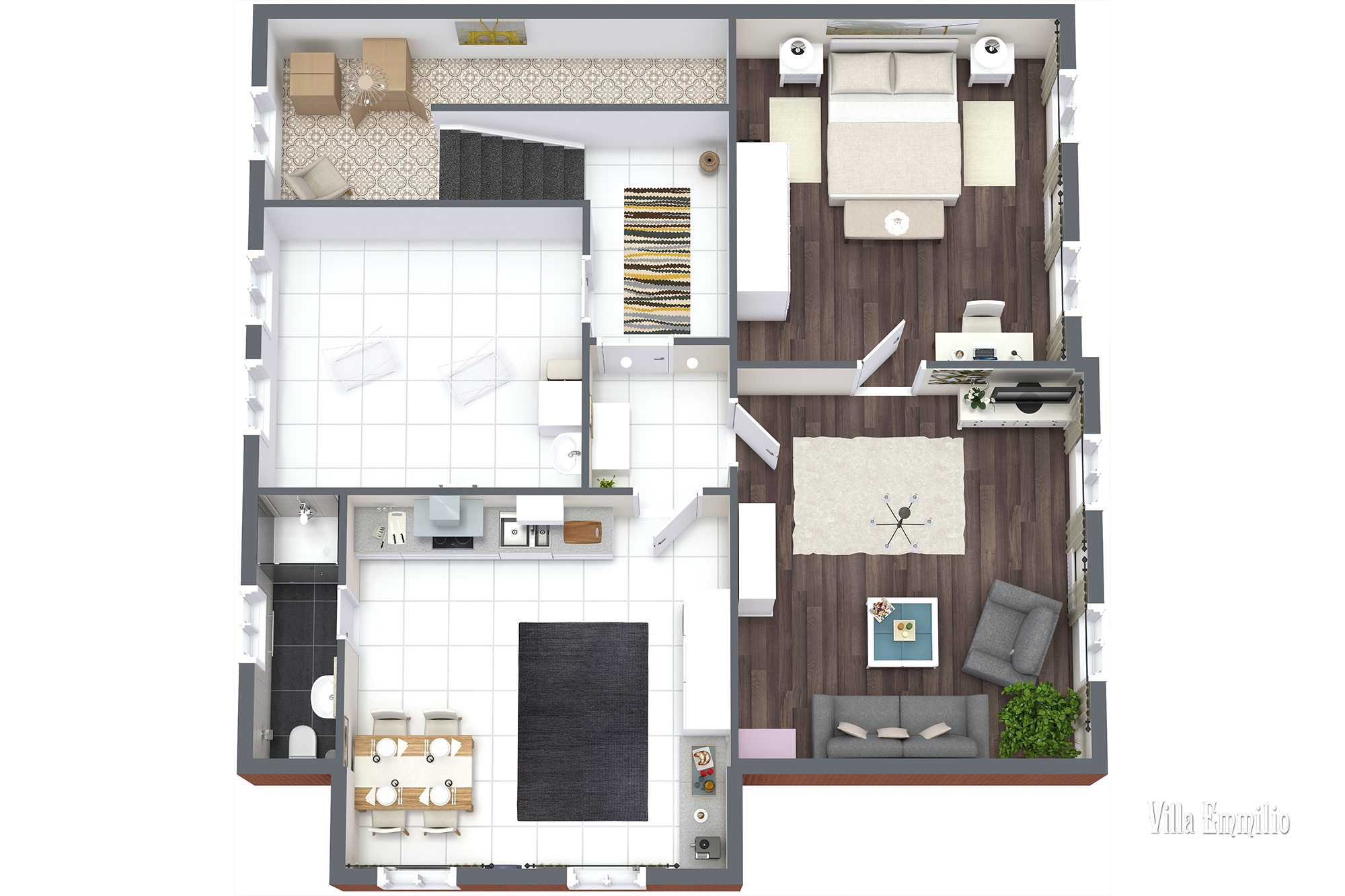 Souterrain I Villa Emmilio 5 Sterne