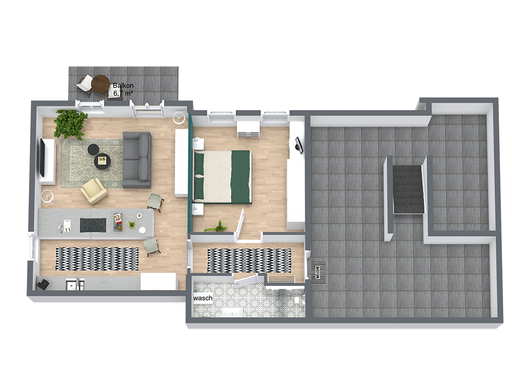 Villa Maria Bel Etage´ I 